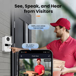 CRONY 10-inch HD IP Video doorphone touch indoor monitor wifi video door phone intercom system