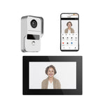 CRONY 10-inch HD IP Video doorphone touch indoor monitor wifi video door phone intercom system
