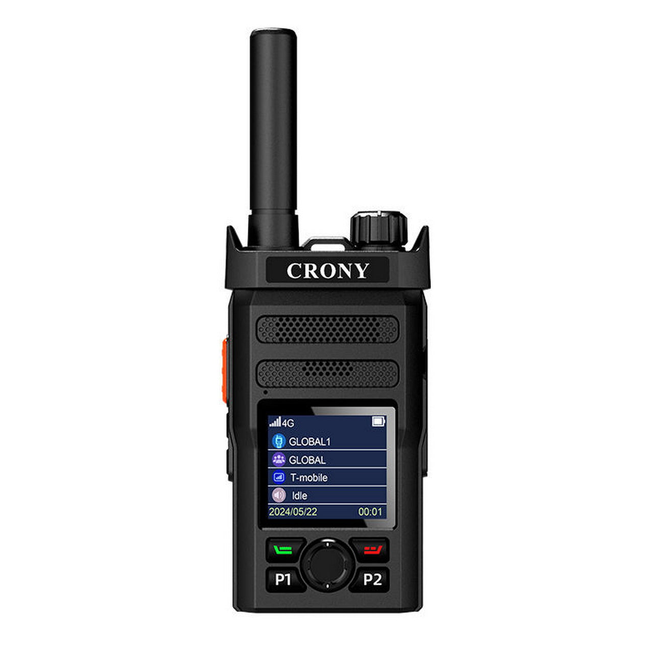 CRONY CY-C9 4G WIFI Long Range Walkie Talkie Portable Two Way Radio with 6000mAh Battery TypeC Charging