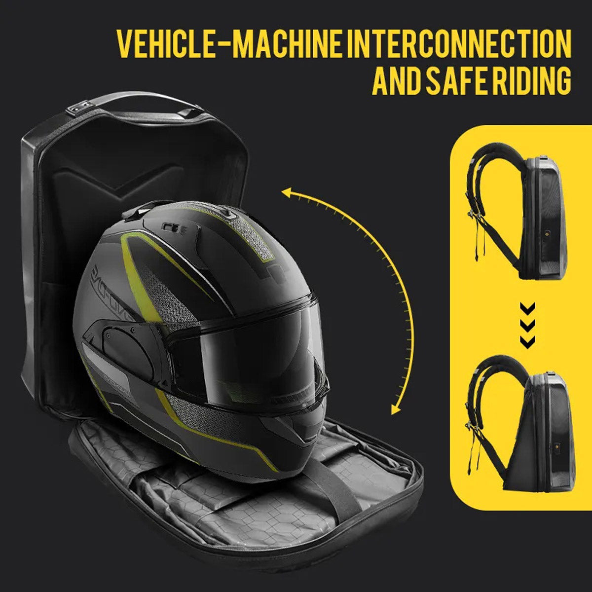 CRONY The Lone Ranger LED Display Backpack LED display backpack advertising backpack custom pattern