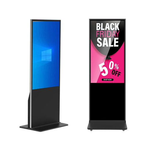 CRONY TX55-2 55inch Advertising machine LCD Totem Display Kiosk Touch Screen Floor-Standing Advertising Video Player