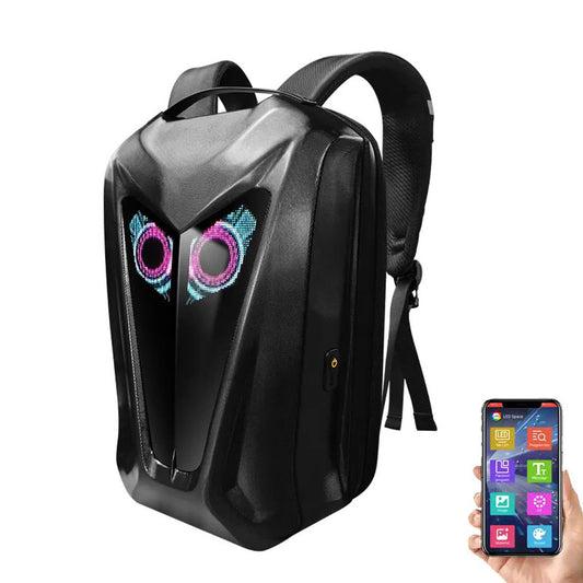 CRONY The Lone Ranger LED Display Backpack LED display backpack advertising backpack custom pattern