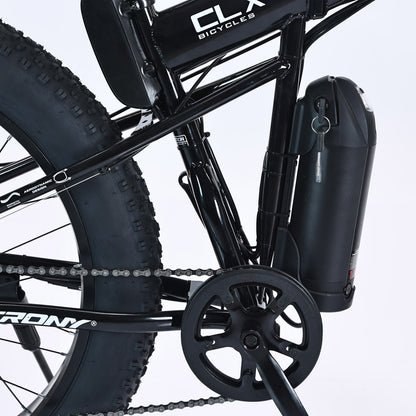 CRONY FB-EM017 أفضل دراجة كهربائية بعجلات عريضة دراجة إلكترونية 36 فولت 12 أمبير بطارية ليثيوم دراجة كهربائية قوية للثلج