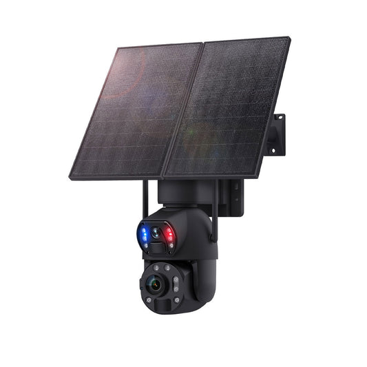 CRONY ST-599-8MP-4G-30X-20W 24H Record solar Battery Camera