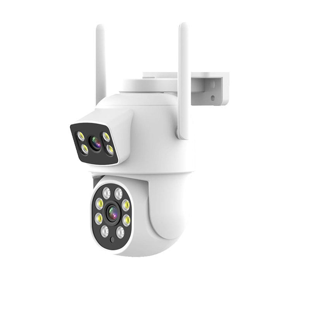 CRONY C18HI-WIFI-4K（CAMHI PRO APP）Battery IP double Camera PTZ WiFi Outdoor Indoor Security Camera