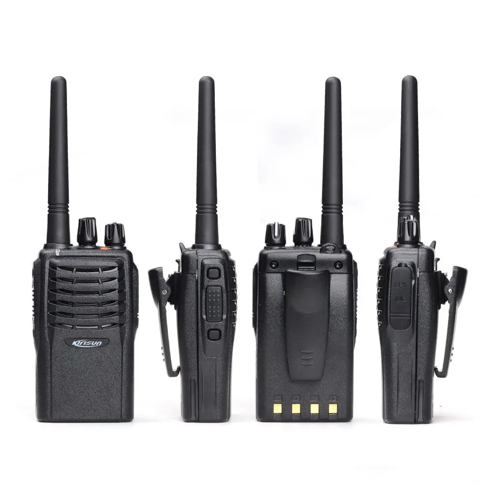 PT5200 UHF walkie-talkie Two Way Radio Digital Intercom Two Way Radio Walkie Talkie  Talk Range 5-8km