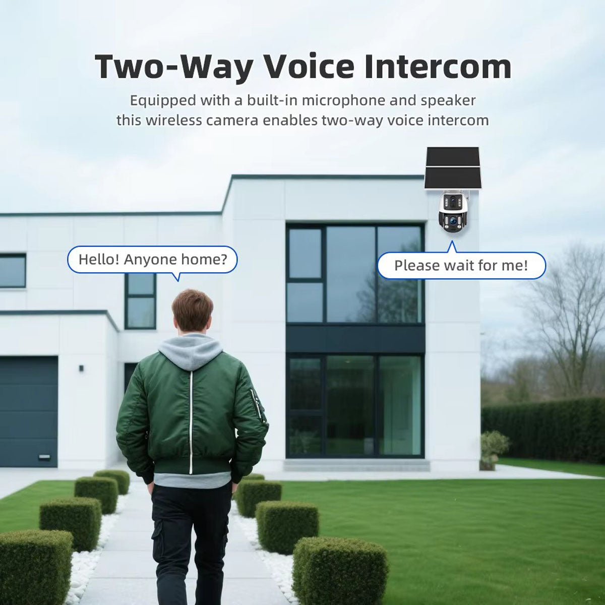 CRONY RBX-SD500 50X Low power 4G solar camera Outdoor Security with Full Color Night Vision Motion Tracking Human Detection