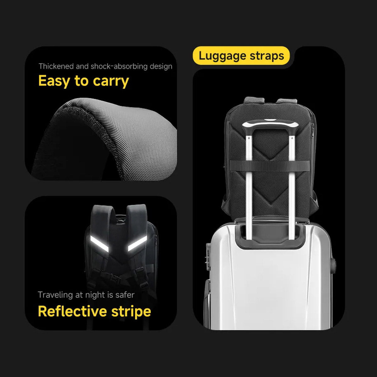 CRONY The Lone Ranger LED Display Backpack LED display backpack advertising backpack custom pattern