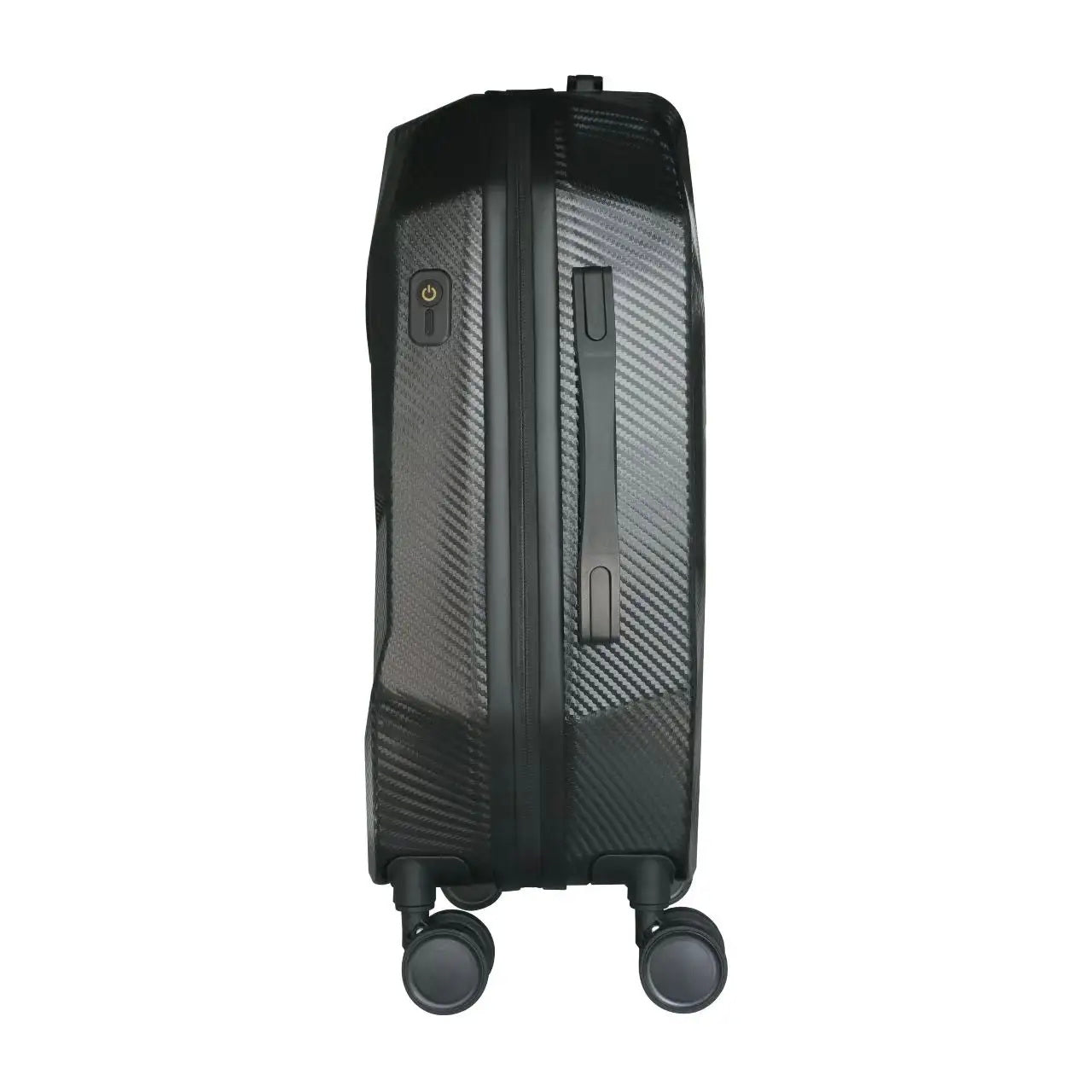 CRONY  Steel Explorer Carbon Fiber LED Display Backpack Led Trolley Luggage Advertising box custom pattern