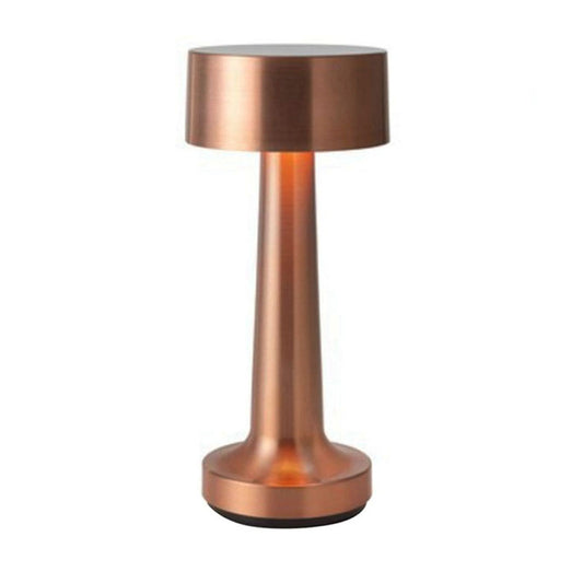 CRONY Dumbbell Table Lamp Rose Gold Three color dimming