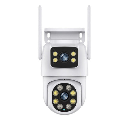 CRONY C18HI-WIFI-4K（CAMHI PRO APP）Battery IP double Camera PTZ WiFi Outdoor Indoor Security Camera