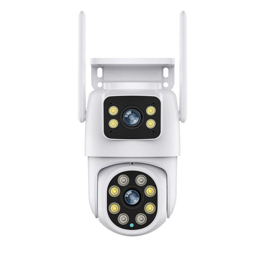 CRONY C18HI-WIFI-4K（CAMHI PRO APP）Battery IP double Camera PTZ WiFi Outdoor Indoor Security Camera