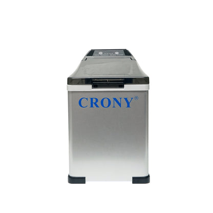 CRONY Portable Ice Maker 1.5L Home & Car Use -20°C Freezing LED Control 9 Bullet Ice Cubes