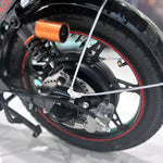 CRONY 18inch Take-out electric bicycle BIKE Fast food delivery electric bike