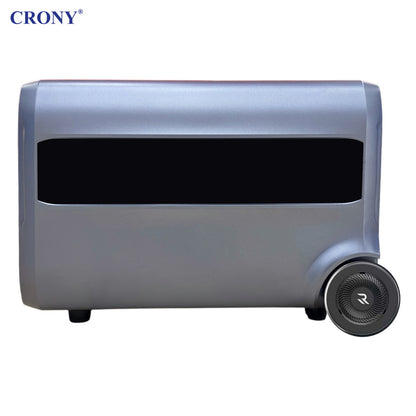 CRONY PEPF2400 Portable Power Station 3000W 2400Wh Solar Generator With Fast Charging USB AC DC Output For Outdoor Camping Emergency
