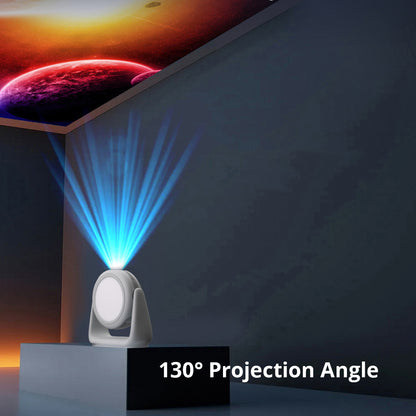 CRONY K2 Circular Projector With Ambient Light