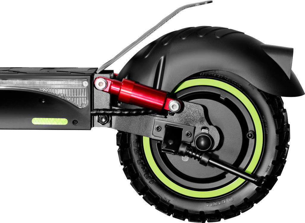 CRONY T4 big display high speed E-scooter Triple LED Headlamps Foldable Design