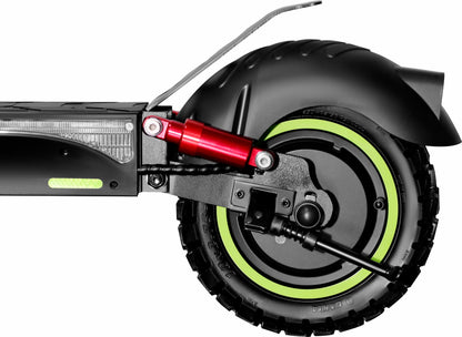 CRONY T4 big display high speed E-scooter Triple LED Headlamps Foldable Design