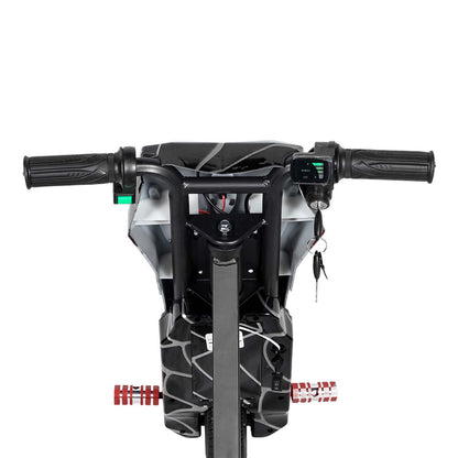 كروني JL009-8-02 سيارة انزلاق من نوع V بحجم 6.5 بوصة سكوتر انزلاق صغير للأطفال