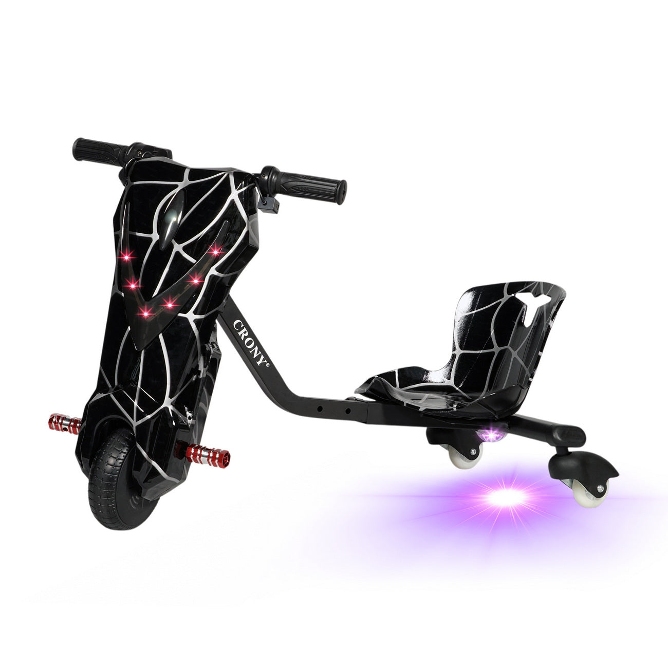 كروني JL009-8-02 سيارة انزلاق من نوع V بحجم 6.5 بوصة سكوتر انزلاق صغير للأطفال