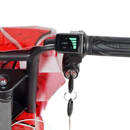 كروني JL009-8-02 سيارة انزلاق من نوع V بحجم 6.5 بوصة سكوتر انزلاق صغير للأطفال