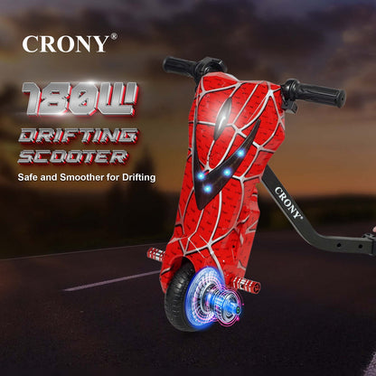 كروني JL009-8-02 سيارة انزلاق من نوع V بحجم 6.5 بوصة سكوتر انزلاق صغير للأطفال