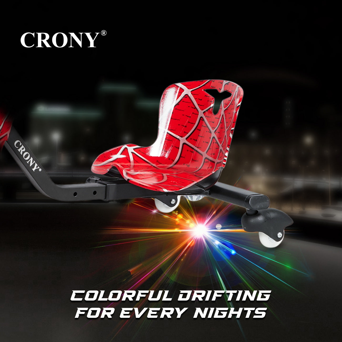 كروني JL009-8-02 سيارة انزلاق من نوع V بحجم 6.5 بوصة سكوتر انزلاق صغير للأطفال