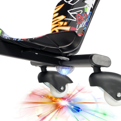 كروني JL009-8-02 سيارة انزلاق من نوع V بحجم 6.5 بوصة سكوتر انزلاق صغير للأطفال