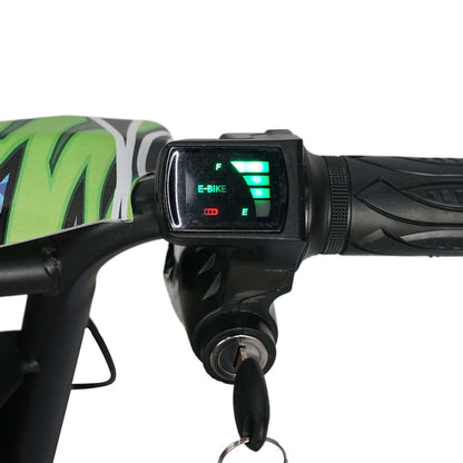 كروني JL009-8-02 سيارة انزلاق من نوع V بحجم 6.5 بوصة سكوتر انزلاق صغير للأطفال