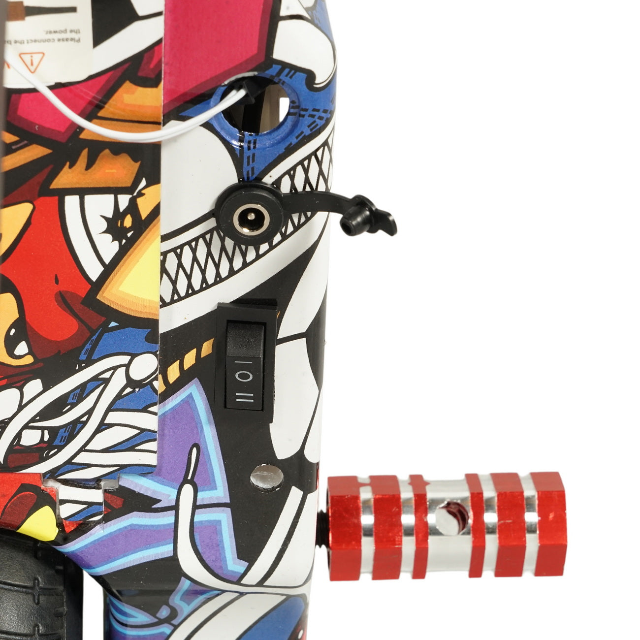 كروني JL009-8-02 سيارة انزلاق من نوع V بحجم 6.5 بوصة سكوتر انزلاق صغير للأطفال