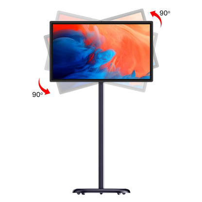 CRONY KS-320MYL 32inch Metal Body Mobile Display Android Touch Display with Camera WiFi and Battery