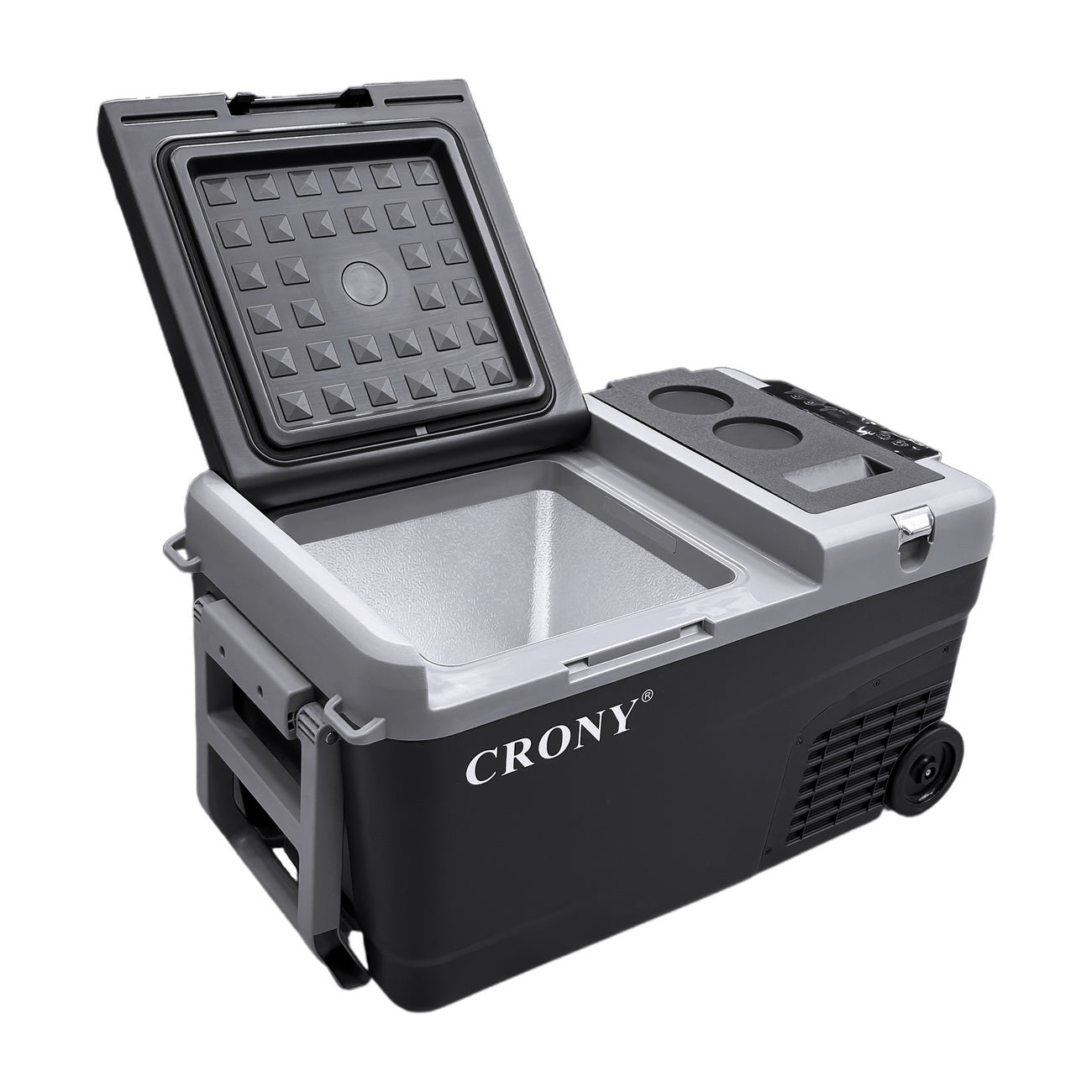 CRONY M30 Trolley Car Refrigerator Portable Car Fridge 27L