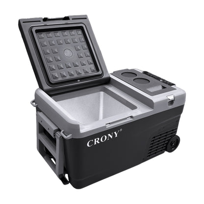 CRONY M30 Trolley Car Refrigerator Portable Car Fridge 27L