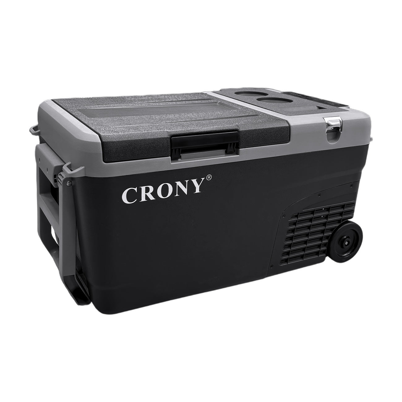 CRONY M30 Trolley Car Refrigerator Portable Car Fridge 27L