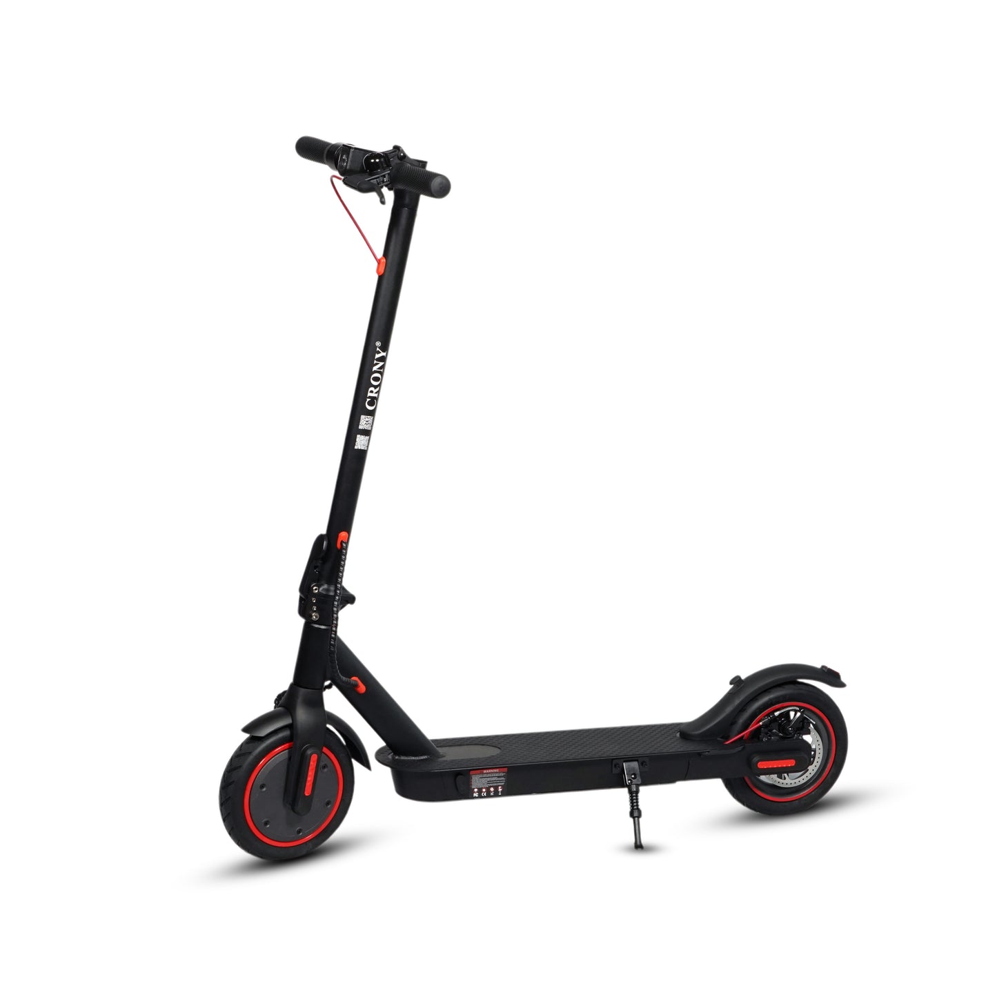 CRONY M365 Electric Scooter with 250W Motor, 36V Battery, App Connectivity, 45 KM/H Top Speed, and 25 KM Range