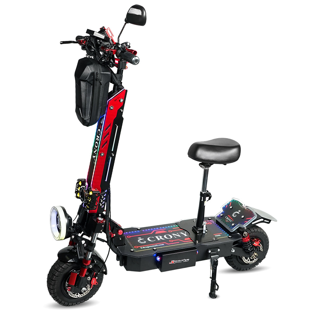 CRONY MK-11 Off Road Dual Motor Electric Scooter