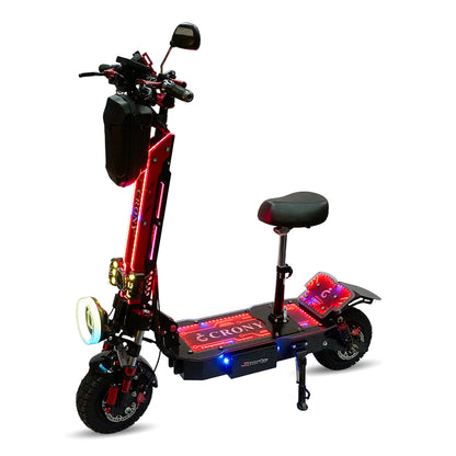 CRONY MK-11 Off Road Dual Motor Electric Scooter