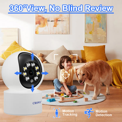 CRONY NIP-500+ Wireless Camera 5MP Wireless Camera Smart Home Security Camera Human Motion Detection