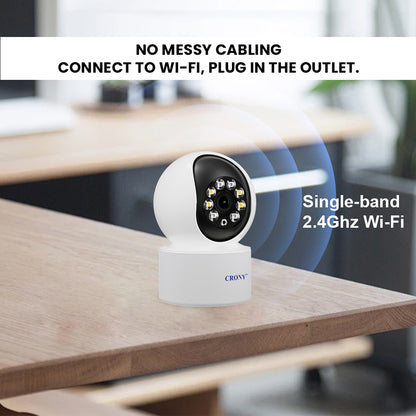 CRONY NIP-500+ Wireless Camera 5MP Wireless Camera Smart Home Security Camera Human Motion Detection