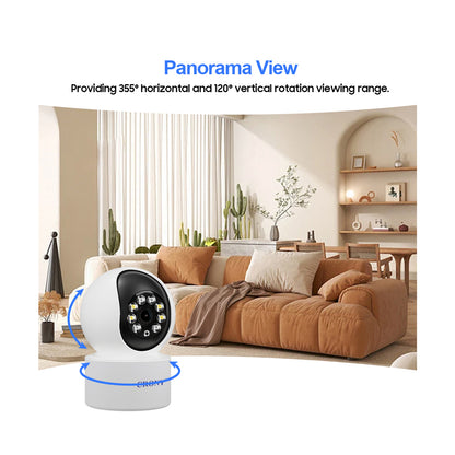 CRONY NIP-500+ Wireless Camera 5MP Wireless Camera Smart Home Security Camera Human Motion Detection