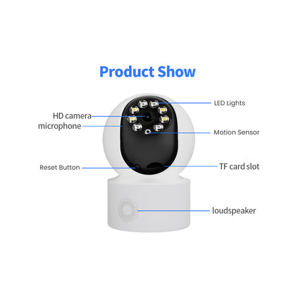 CRONY NIP-500+ Wireless Camera 5MP Wireless Camera Smart Home Security Camera Human Motion Detection