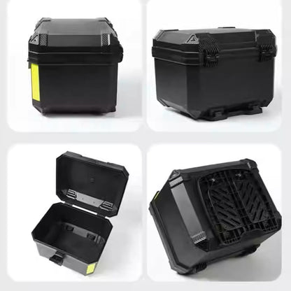 CRONY Floral hard-shell takeout boxes 45L Waterproof Large Capacity Rear Tail Luggage Box