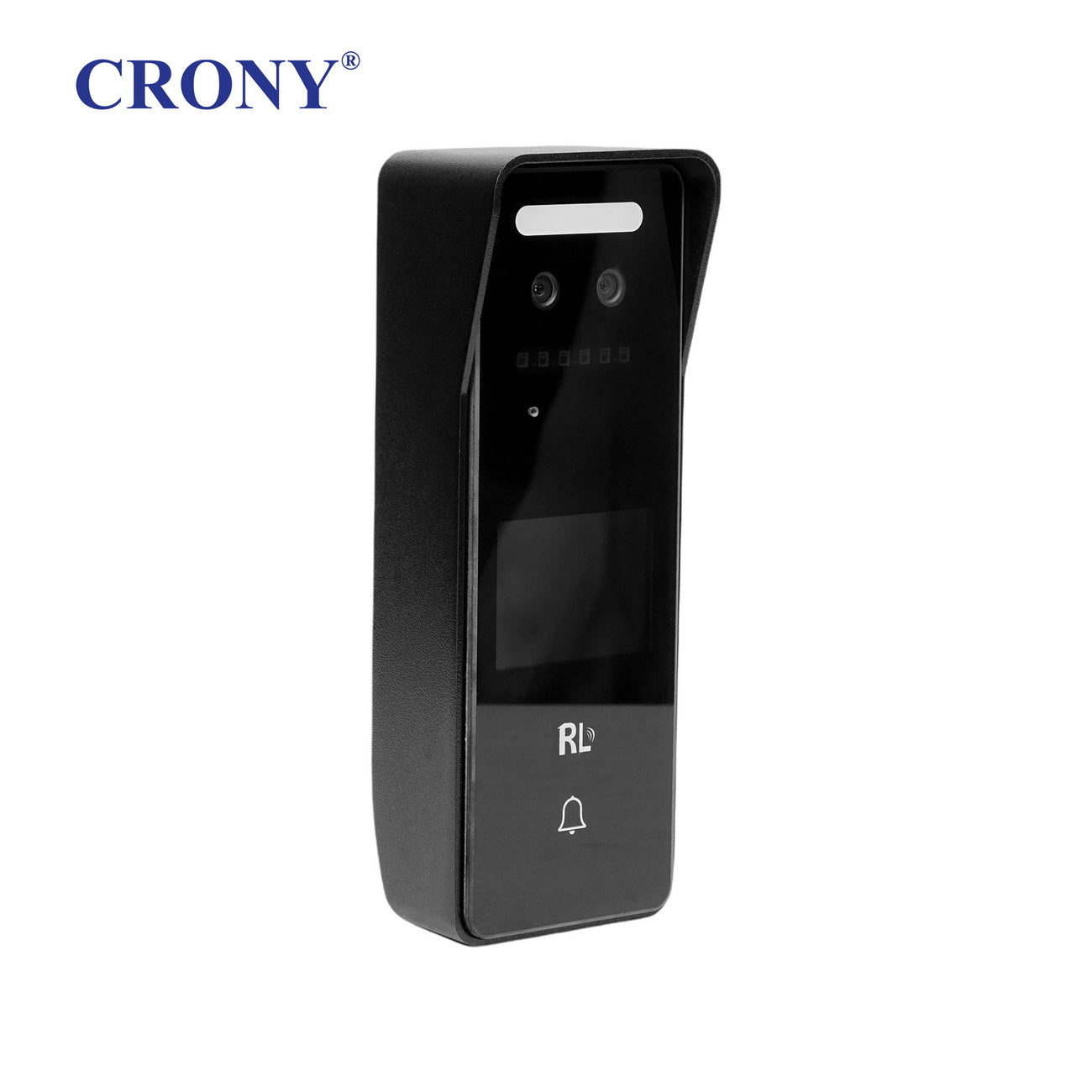 CRONY RL-DX7FR Face Characteristic Value Video Doorphone 3D Face Unlock Smart Video Doorbell Intercom
