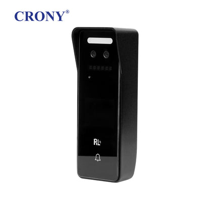CRONY RL-DX7FR Face Characteristic Value Video Doorphone 3D Face Unlock Smart Video Doorbell Intercom