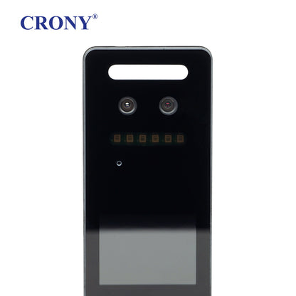CRONY RL-DX7FR Face Characteristic Value Video Doorphone 3D Face Unlock Smart Video Doorbell Intercom