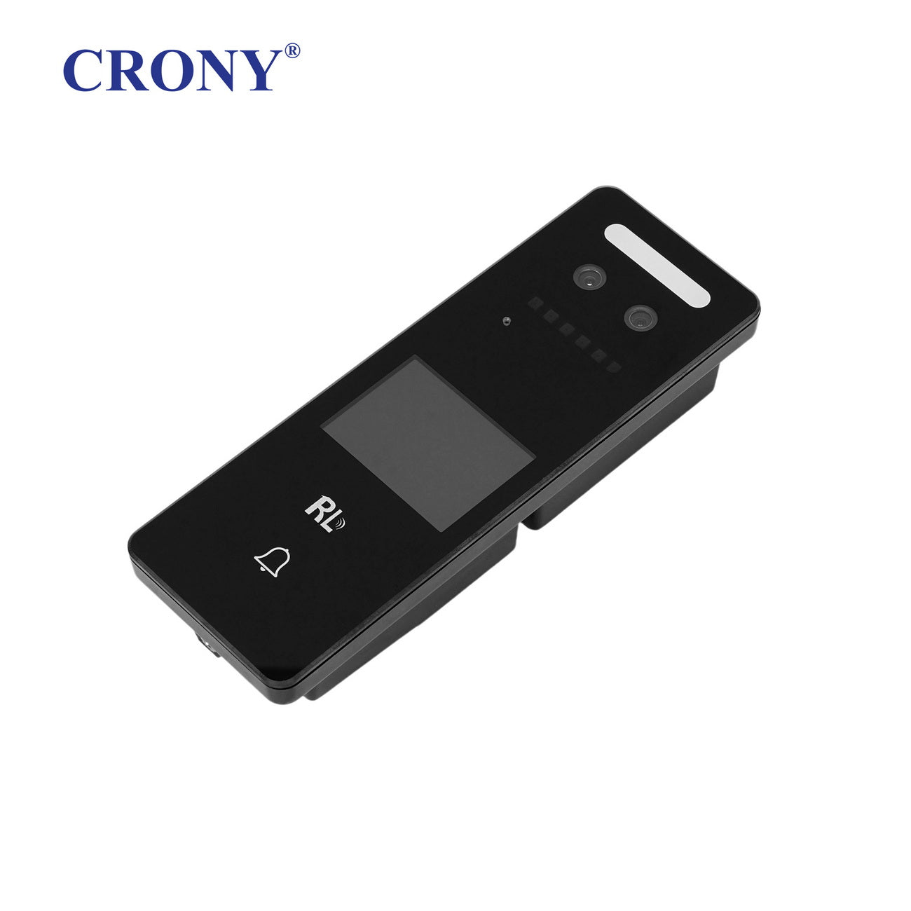 CRONY RL-DX7FR Face Characteristic Value Video Doorphone 3D Face Unlock Smart Video Doorbell Intercom