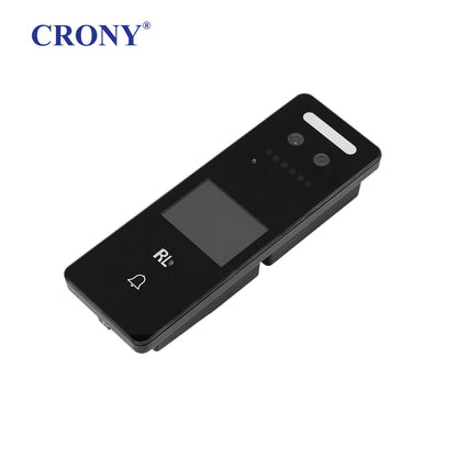 CRONY RL-DX7FR Face Characteristic Value Video Doorphone 3D Face Unlock Smart Video Doorbell Intercom
