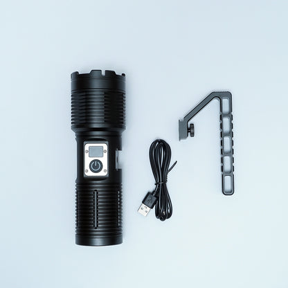 CRONY S2303 Mutifunctional Searchlight Flashlight