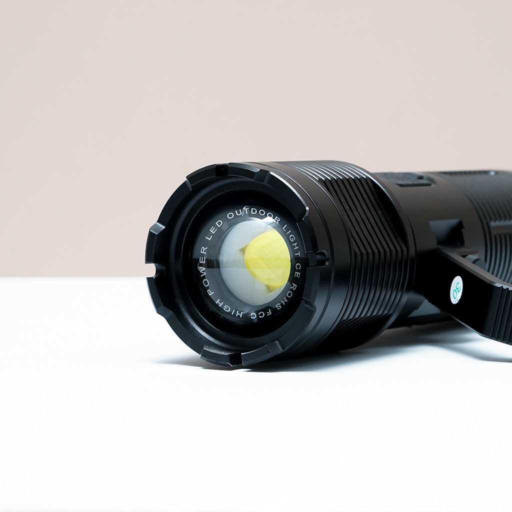 CRONY S2303 Mutifunctional Searchlight Flashlight