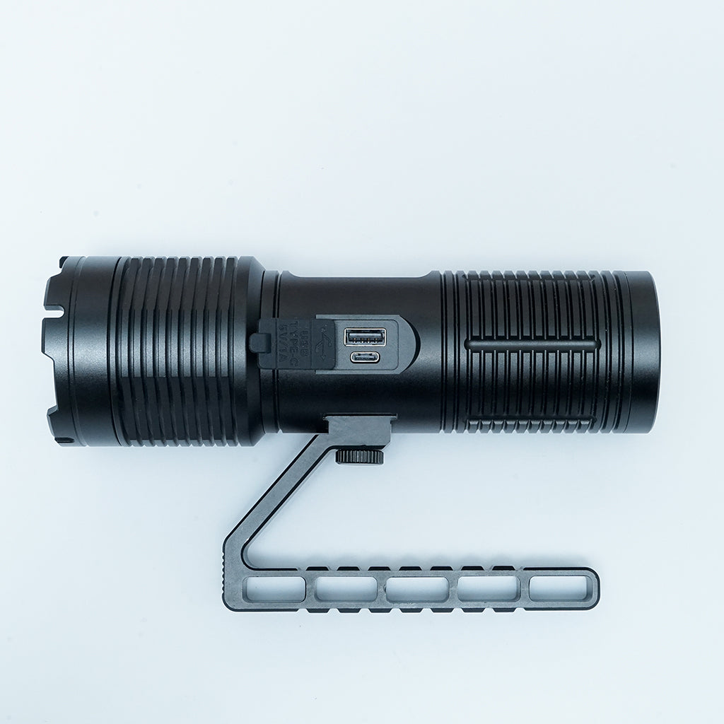 CRONY S2303 Mutifunctional Searchlight Flashlight